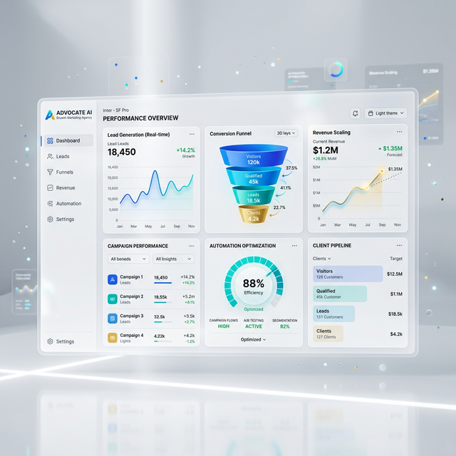Growth Engine Dashboard