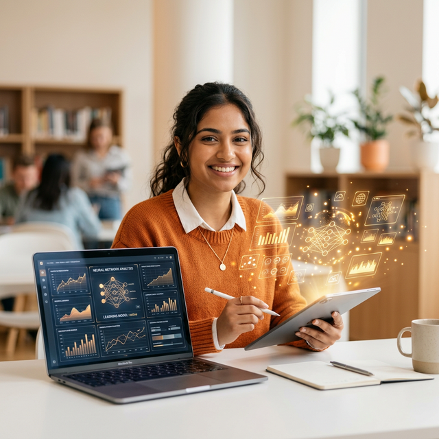 PRAJNA Student with AI